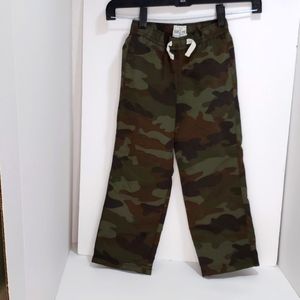 Boys Camo Pants